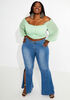 The Toni Top, Light Pastel Green image number 0