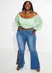 The Toni Top, Light Pastel Green image number 0