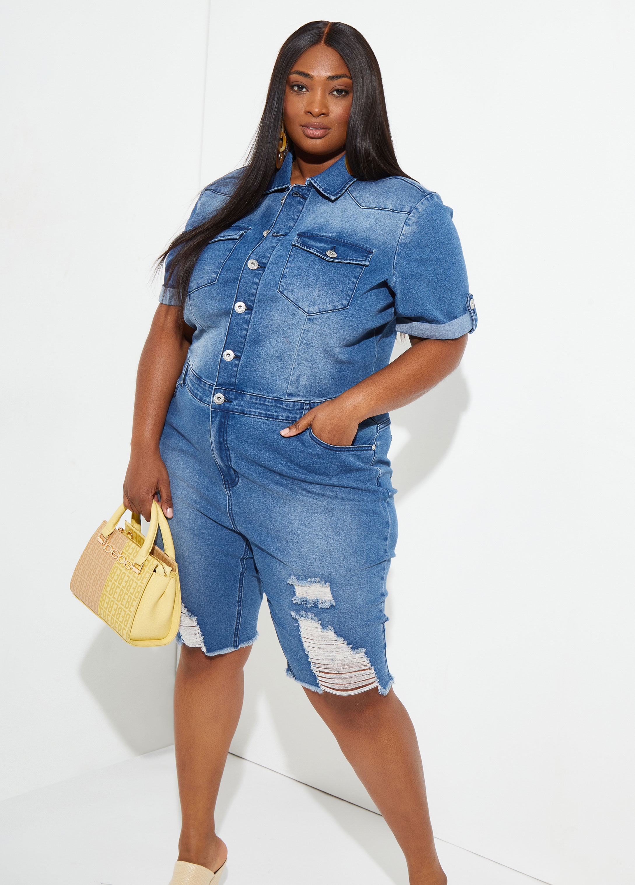 A Denim Jumpsuit with a French Twist - Jeans and a Teacup