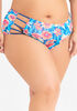 Cutout Micro Hipster Panty, Ocean Blue image number 2