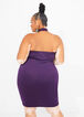The Katalina Bodycon Dress, Purple image number 1