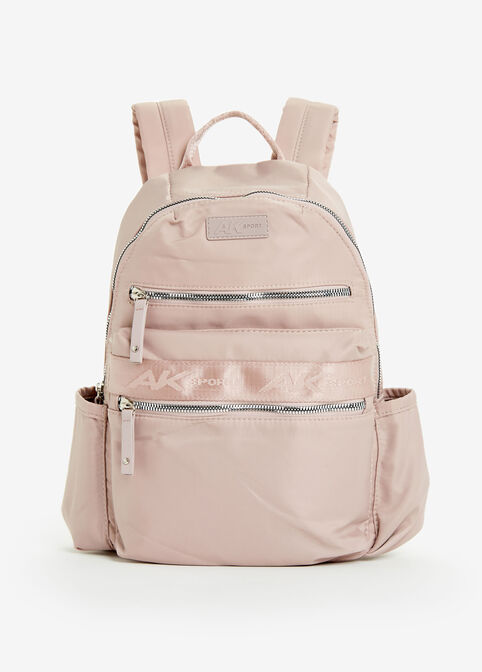 Anne Klein Sport Midi Backpack, Pink image number 0