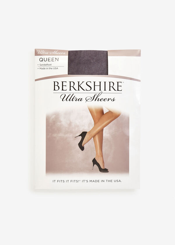 Berkshire Ultra Sheer Pantyhose, Off Black image number 2