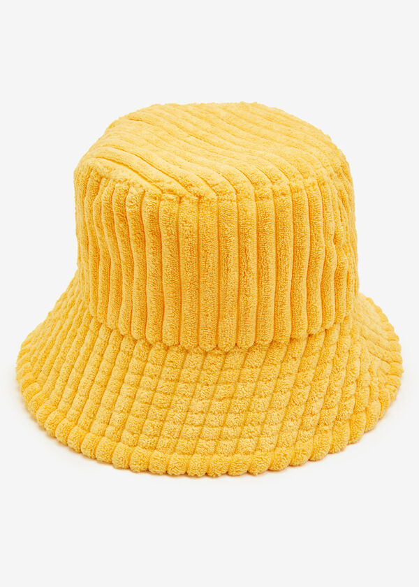 Corduroy Bucket Hat, Nugget Gold image number 0