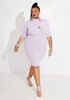 The Cindy Dress, LILAC image number 0