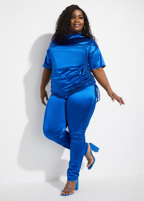 The Sapphire Legging, Royal Blue image number 2