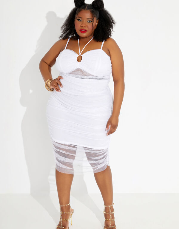 The Jerica Dress, White image number 0