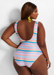 Juicy Couture Lace Up One Piece, Multi image number 1