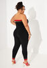 The Foxy Jumpsuit, Black image number 1