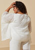 Sequined Textured Tunic, White image number 1