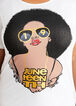 Juneteenth Necklace Graphic Tee, White image number 1