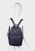 London Fog Marian Quilted Backpack, Navy image number 2