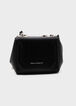Trendy Crossbody Bag Overnight Faux Leather French Connection Handbag image number 0