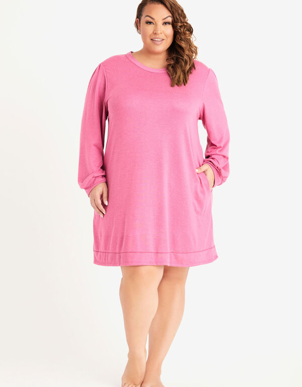 Company Ellen Tracy Sleepshirt, Pink image number 0