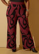 Swirl Sweater Pants, Rhododendron image number 2