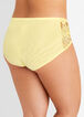 Scalloped Lace Hipster Panty, Lemon image number 1