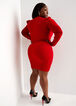 The Jo Dress, Red image number 1