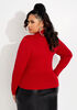 The Renata Sweater, Red image number 1