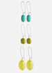 Set of Three Mixed Bead Earrings, Multi image number 0