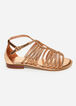 Sole Lift Braided Wide Width Sandal, Rose image number 2