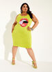 The Andrea Dress, Bright Chartreuse image number 0