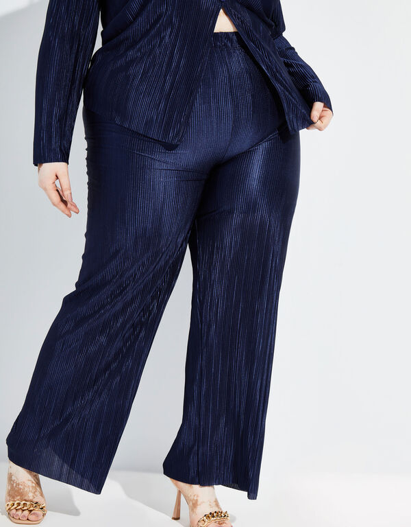 The Kendall Wide Leg Pants, Navy image number 0