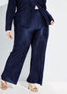 The Kendall Wide Leg Pants Navy, Navy image number 0