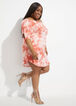 The Summer Dress, Hot Coral image number 2