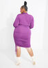The Jayleen Bodycon Dress, Purple image number 1