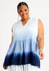 Ombre Tiered Top, Sodalite image number 0