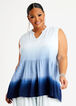 Ombre Tiered Top, Sodalite image number 0