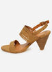 Sole Lift Conical Wide Width Sandal, Camel Taupe image number 1