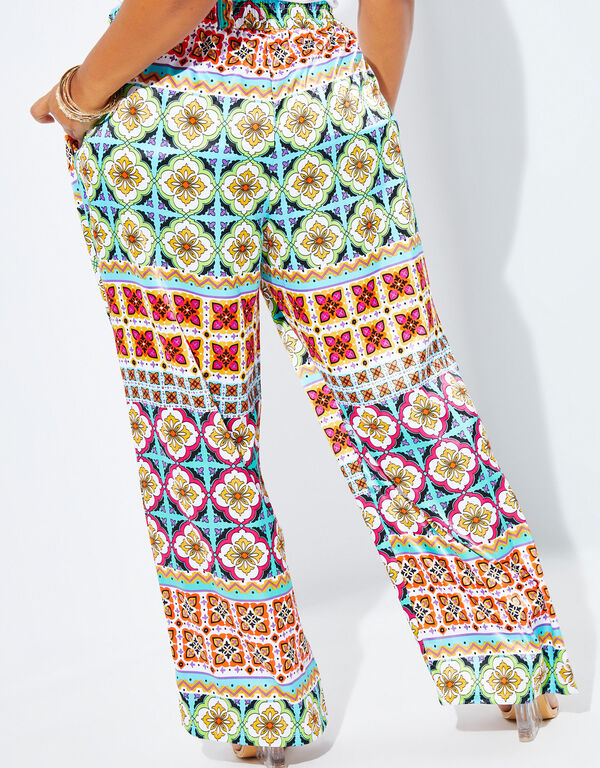 The Harlow Wide Leg Pants, Multi image number 1