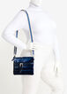 SRB2 Quilted Nylon Crossbody, Navy image number 3