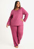 Company Ellen Tracy Pajama Set, Very Berry image number 0