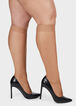 MeMoi Opaque Knee High Tights, Honey Gold image number 2