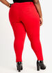 Stretch High Waist Skinny Jean, Barbados Cherry image number 1