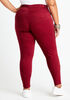Red High Waist Skinny Jean, Rhododendron image number 1