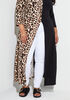 Paneled Leopard Print Tunic, Multi image number 2
