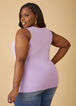 The Easy Basic Tank Top, Viola image number 1