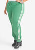 Striped Stretch Knit Joggers, FAIRWAY image number 0
