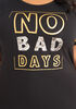 No Bad Days Graphic Tee, Black image number 3