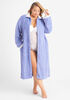 Carole Hochman Quilted Robe, Blue image number 0