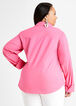 Tall Ruffle Button Up, Fandango Pink image number 1