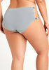 Microfiber Cutout Bikini Panty, Grey image number 1