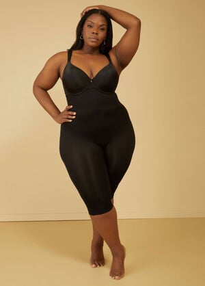  RIBIKA Women Slimming Bodysuit Underwear Butt Lifter Plus Size  Shapewear Full Body Shaper : Clothing, Shoes & Jewelry