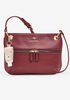 Trendy Designer Luxe Nanette Lepore Loris Faux Leather Crossbody Bag image number 0
