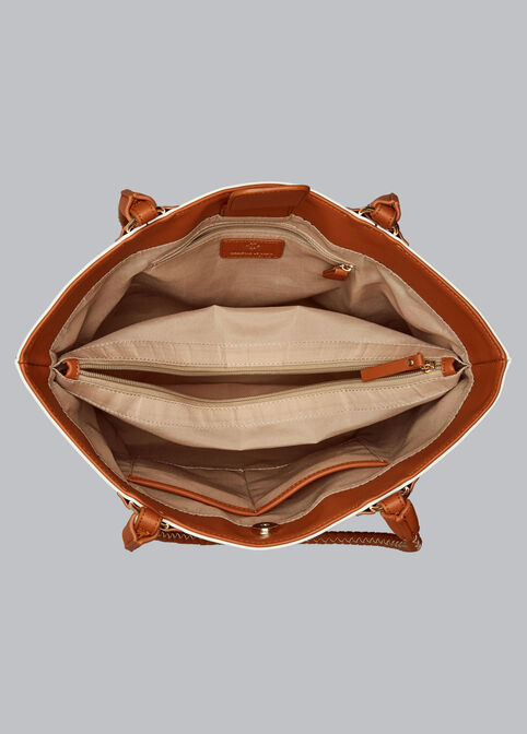 Nanette Lepore Brande Shoulder Bag, Cognac image number 1
