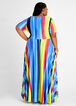 Tall Ombre Stripe Flare Knit Maxi Dress, Multi image number 1