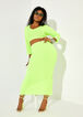 The Fiona Skirt, LIME PUNCH image number 0